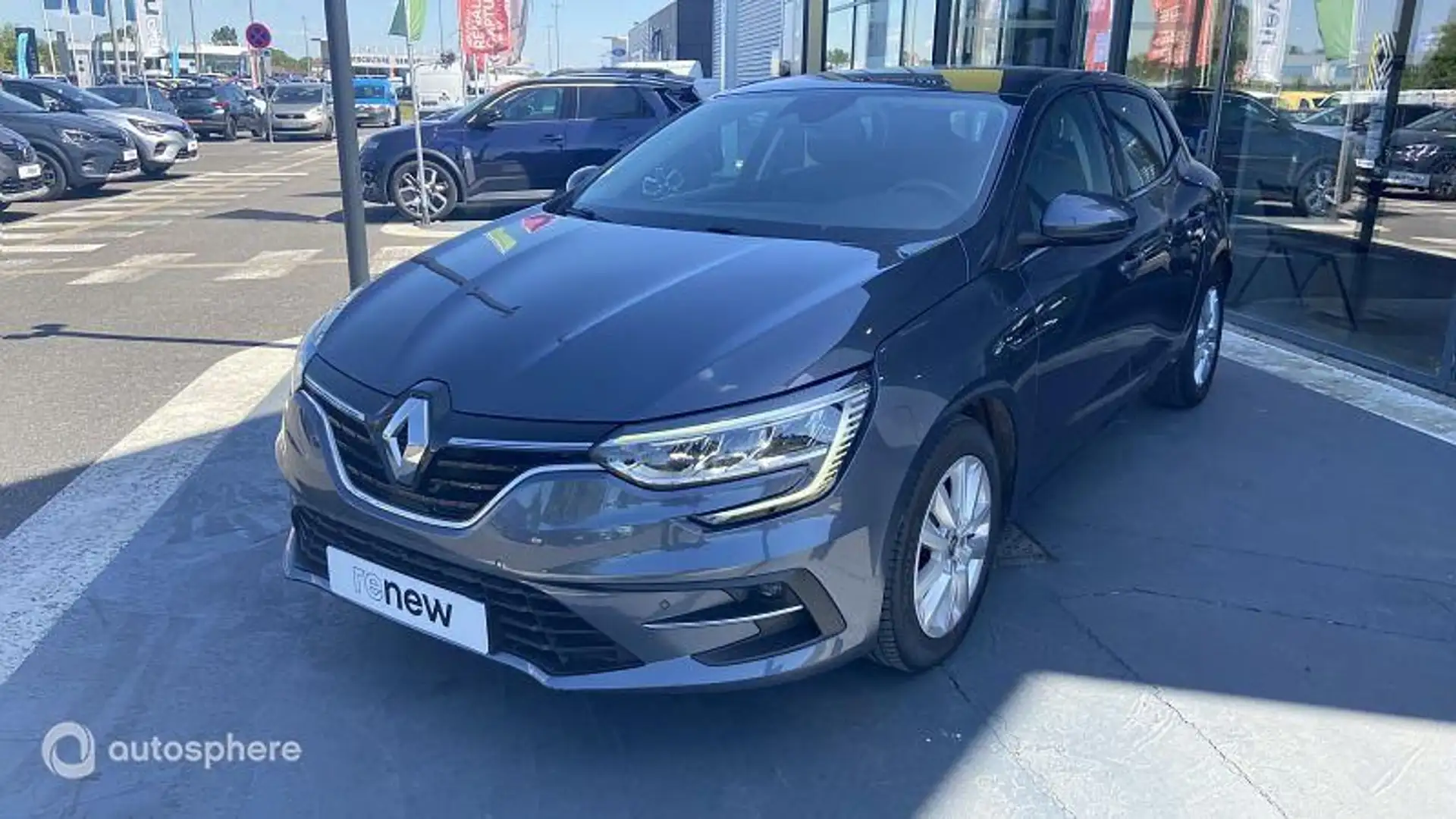 Renault Megane 1.3 TCe 140ch FAP Business EDC - 1