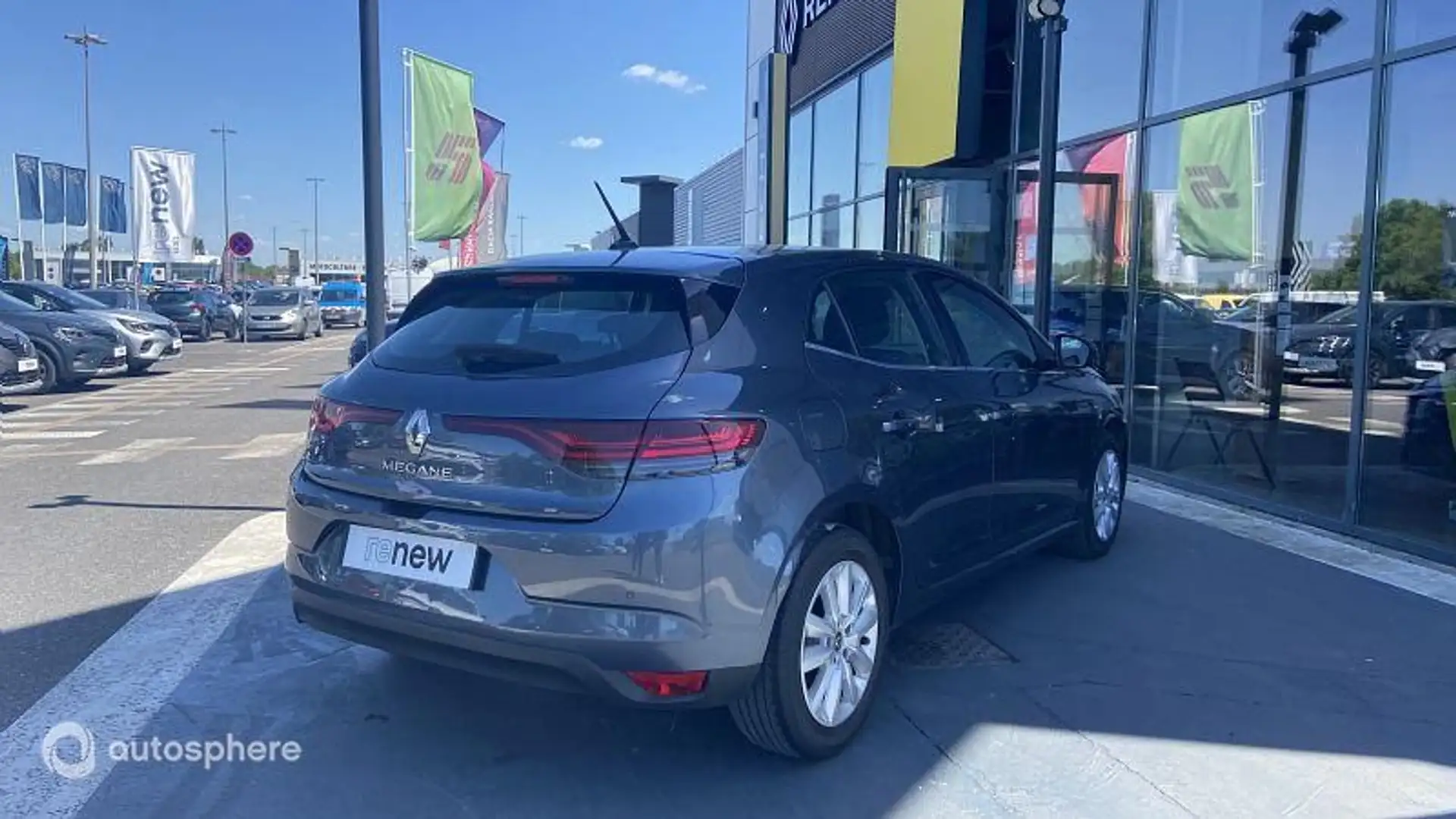 Renault Megane 1.3 TCe 140ch FAP Business EDC - 2