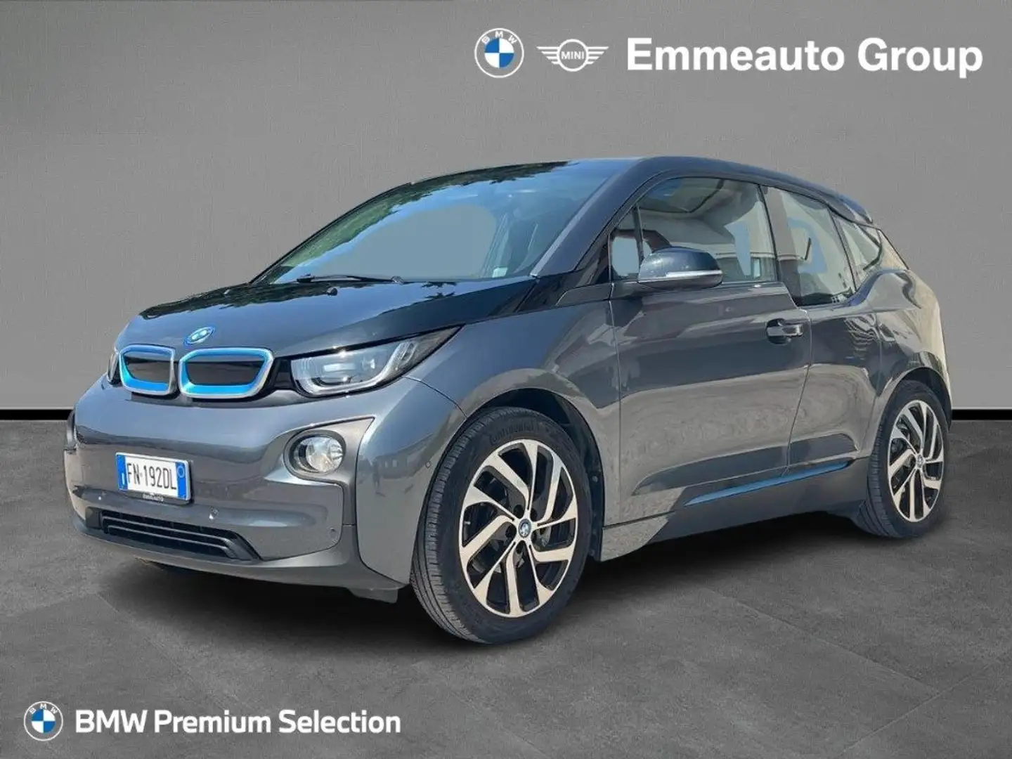 BMW i3 (Range Extender) Grigio - 1