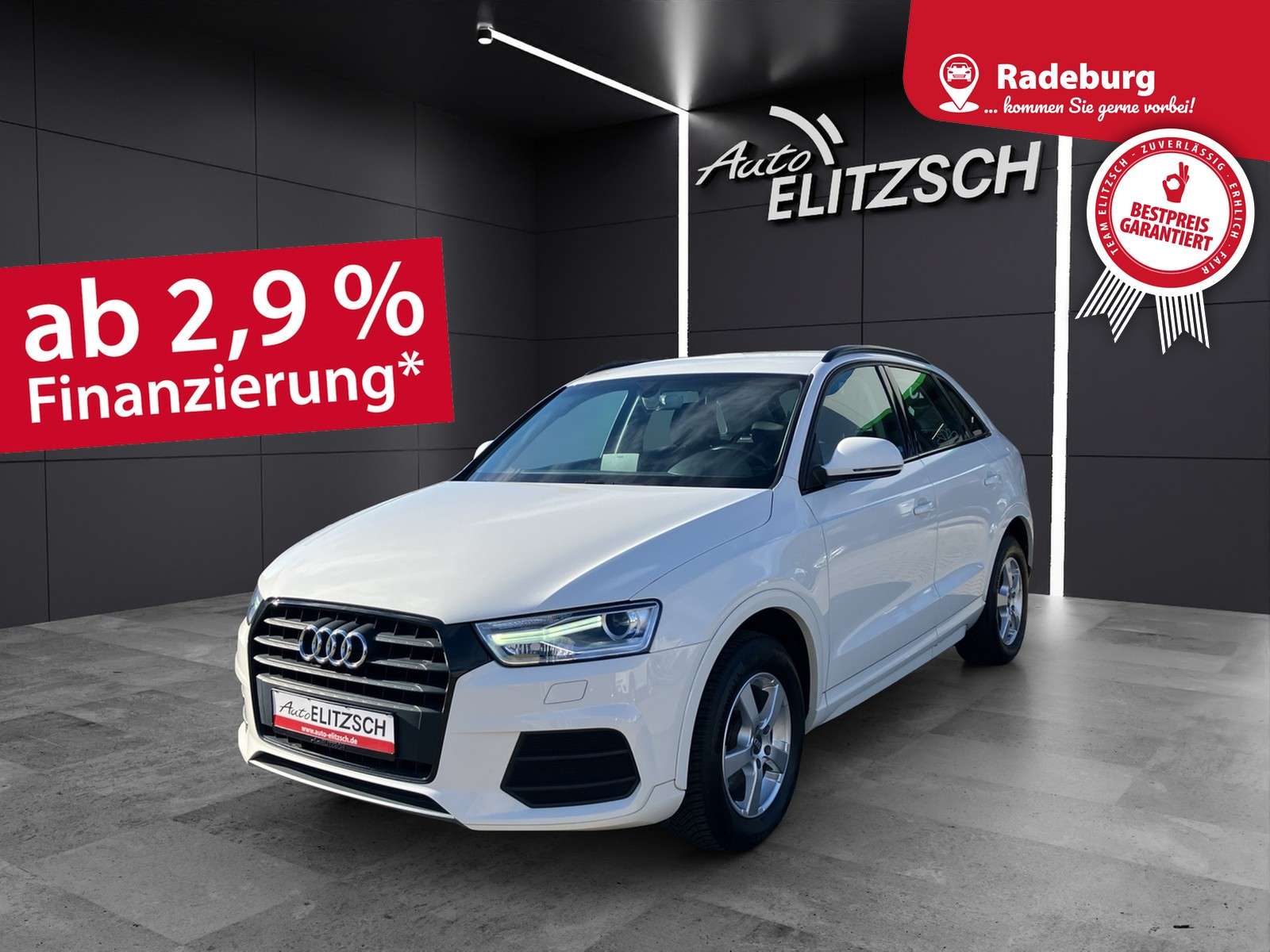 Ojazdené Audi Q3 2.0