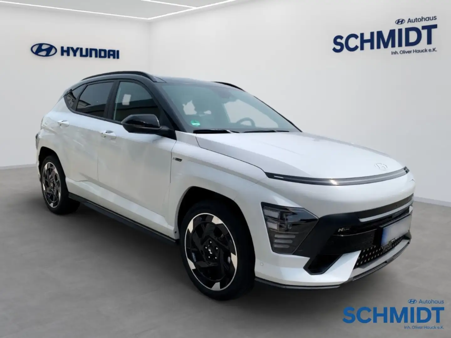 Hyundai KONA N Line X Elektro 2WD 65 kWh Navi LED BOSE Schiebed Weiß - 2
