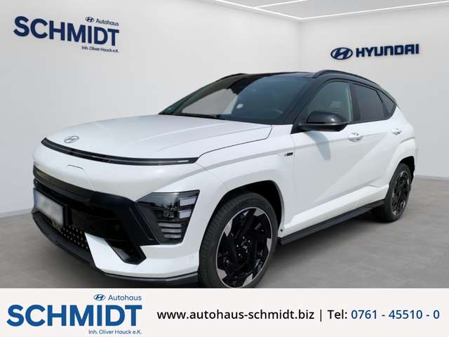 Imagine Hyundai KONA N Line X Elektro 2WD 65 kWh Navi LED BOSE Schiebed