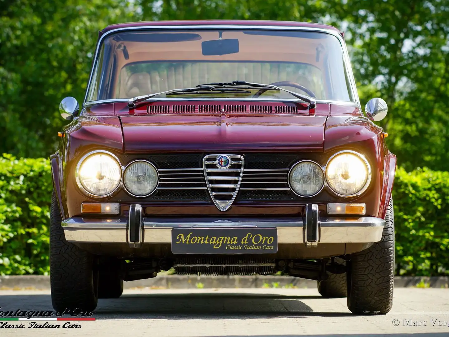Alfa Romeo Giulia sedan Червоний - 1