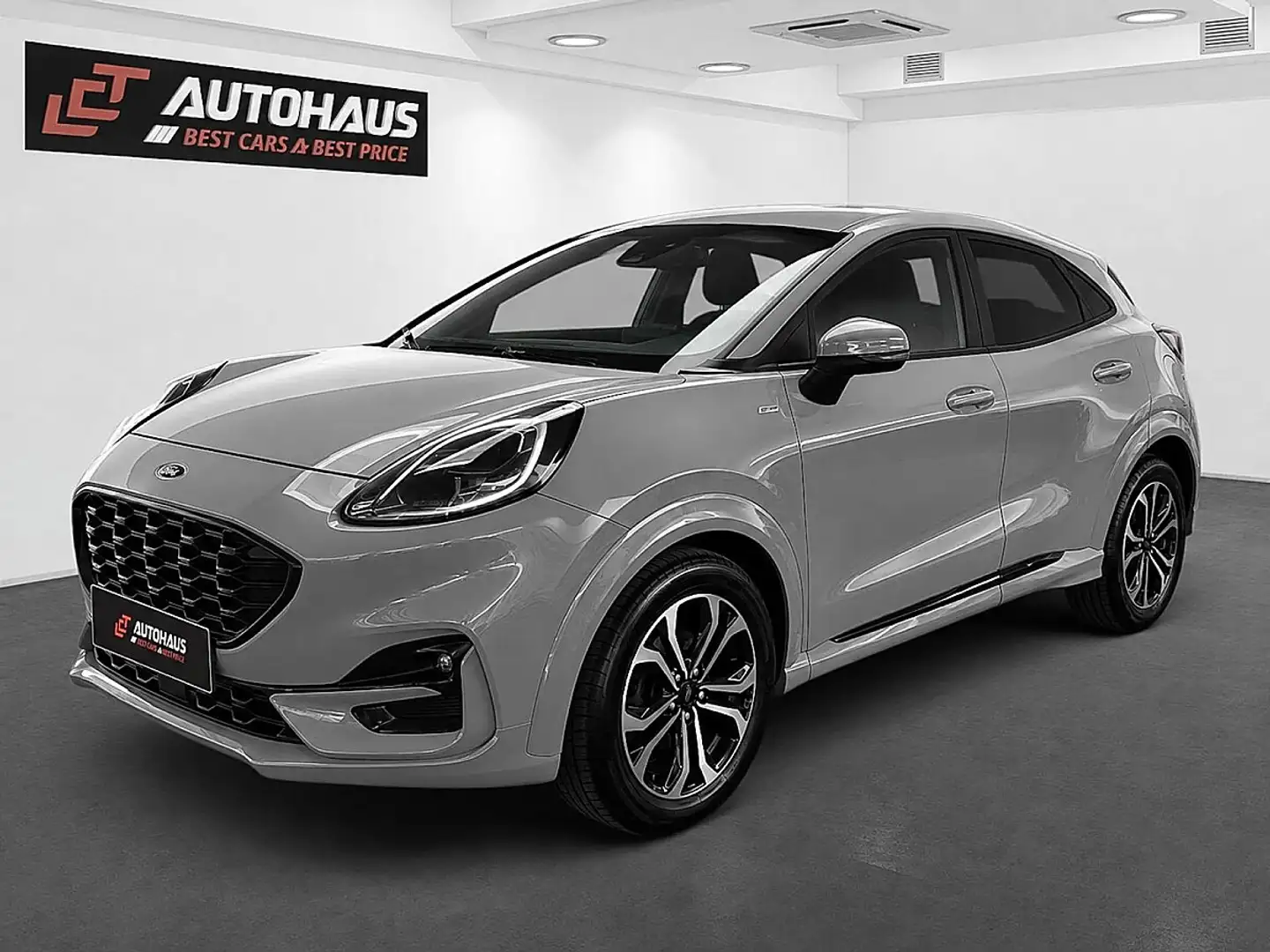 Ford Puma 1,0 EcoBoost Aut. | ST-LINE |PICKERL BIS 08/20... Grau - 1