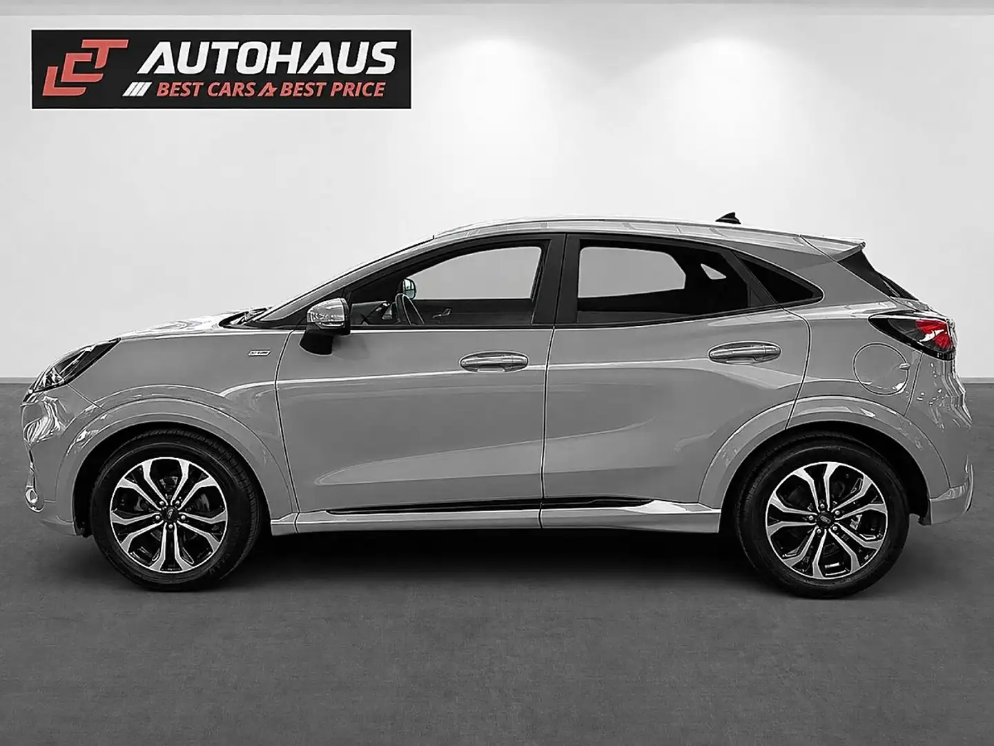 Ford Puma 1,0 EcoBoost Aut. | ST-LINE |PICKERL BIS 08/20... Grau - 2