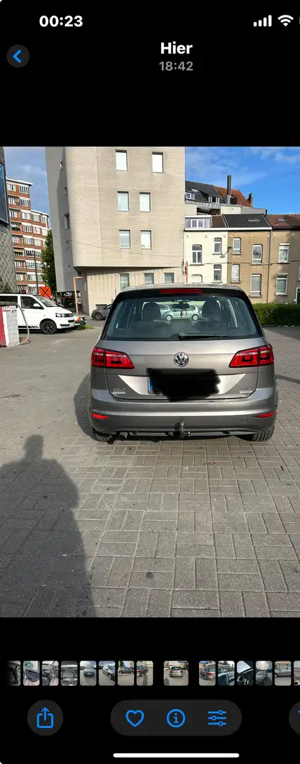 Volkswagen Golf Sportsvan 1.6 CR TDi Highline - 1