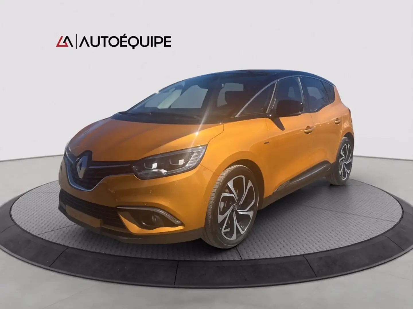 Renault Scenic 1.6 dci energy Edition One 160cv edc Żółty - 1