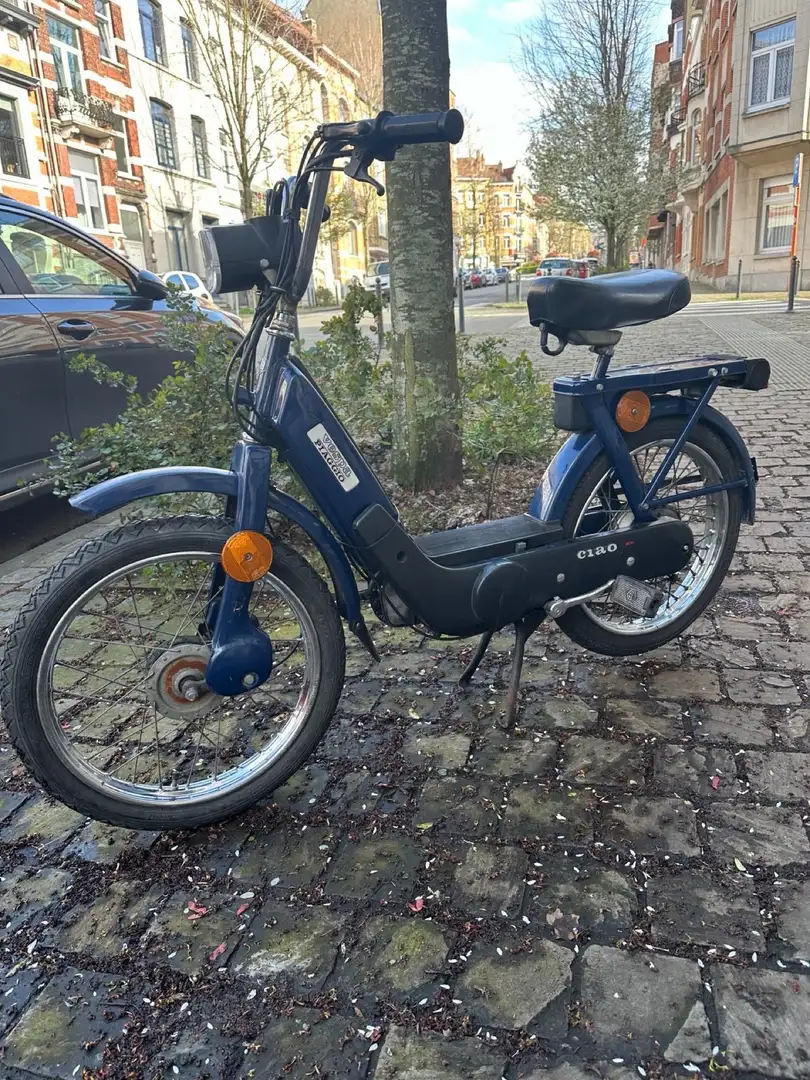 Vespa 50 HO -Ciao Blauw - 1