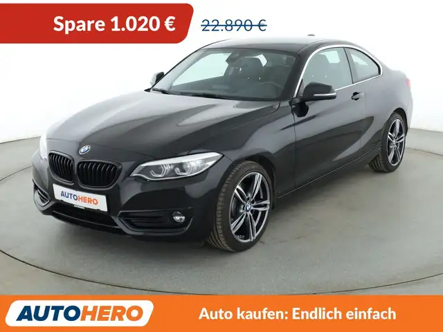 BMW 230 230i Sport Line Aut.*NAVI*LED*TEMPO*PDC*