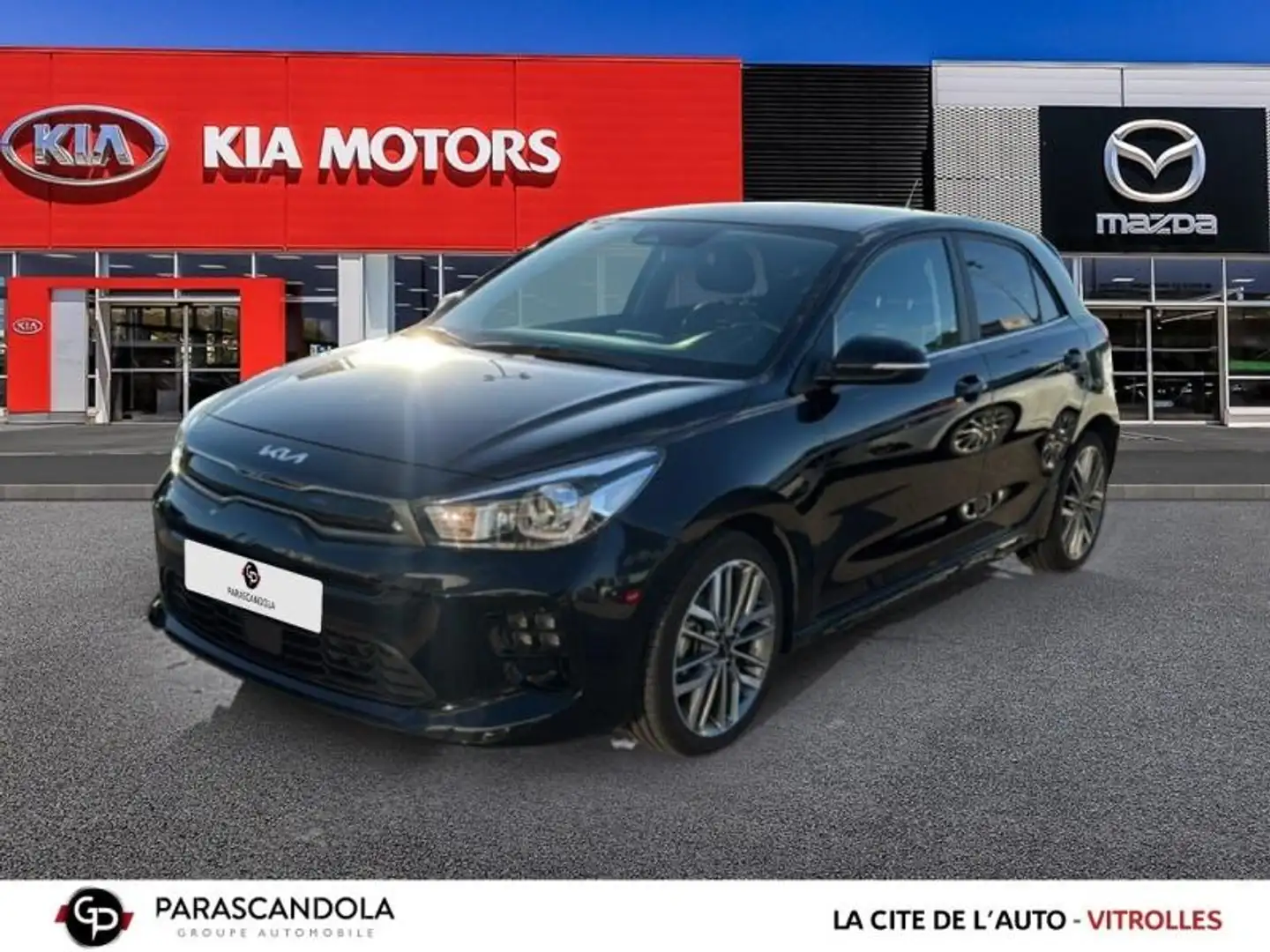 Kia Rio 1.0 T-GDI 120ch MHEV GT-Line DCT7 Noir - 1