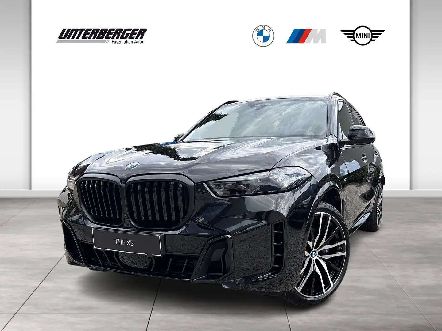 BMW X5 xDrive40d G05 B57 M Sportpaket HK HiFi DAB Schwarz - 1