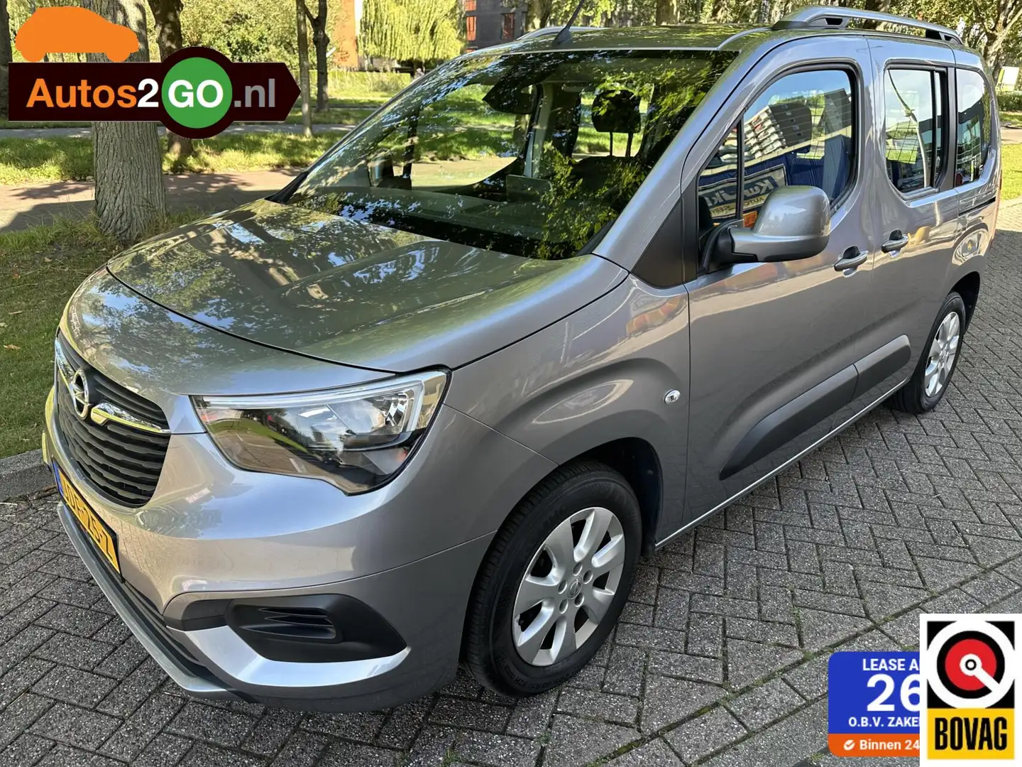 Opel Combo Life 1.2 Turbo L1H1 Edition Grijs - 1
