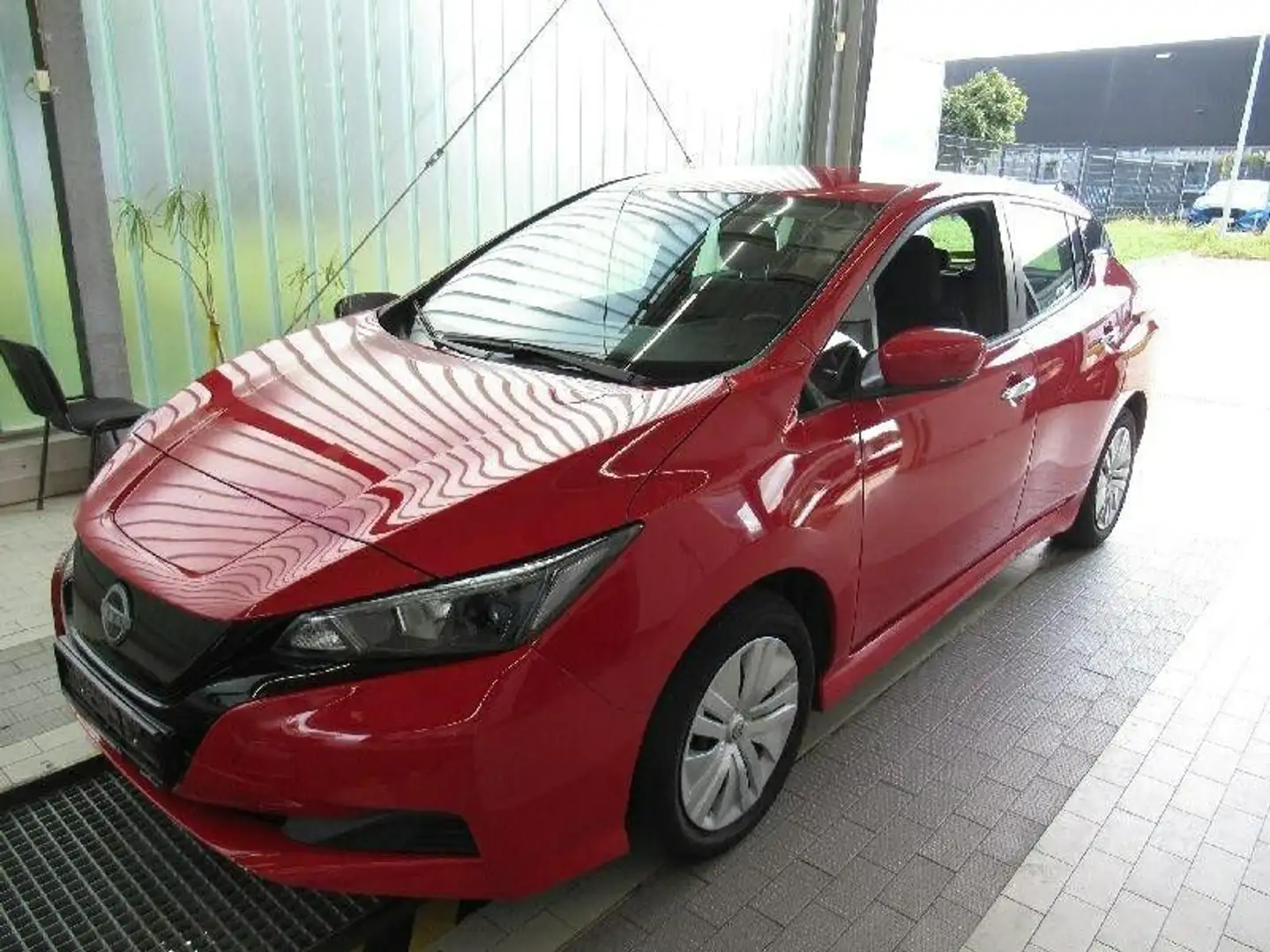 Nissan Leaf N-Connecta 21'km 1. Hand 40KWH Rot - 1