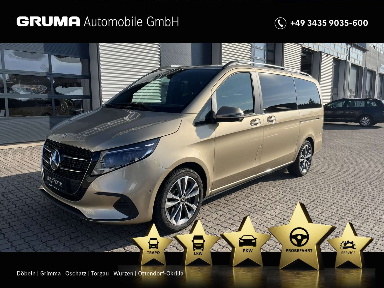 Second hand Mercedes Benz V-Class 