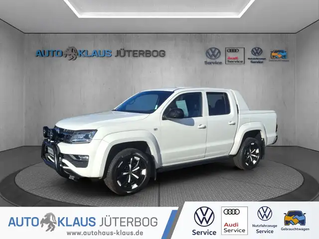 Volkswagen Amarok 4Motion 3.0 TDI Bluetooth Navi Vollleder