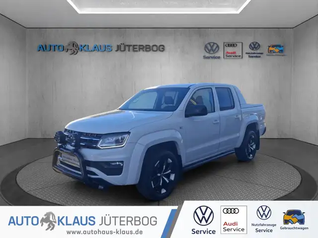 Volkswagen Amarok 4Motion 3.0 TDI Bluetooth Navi Vollleder