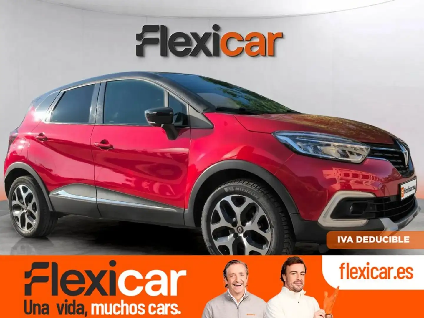 Renault Captur S-Edition Energy TCe 87kW (120CV) EDC Rojo - 1