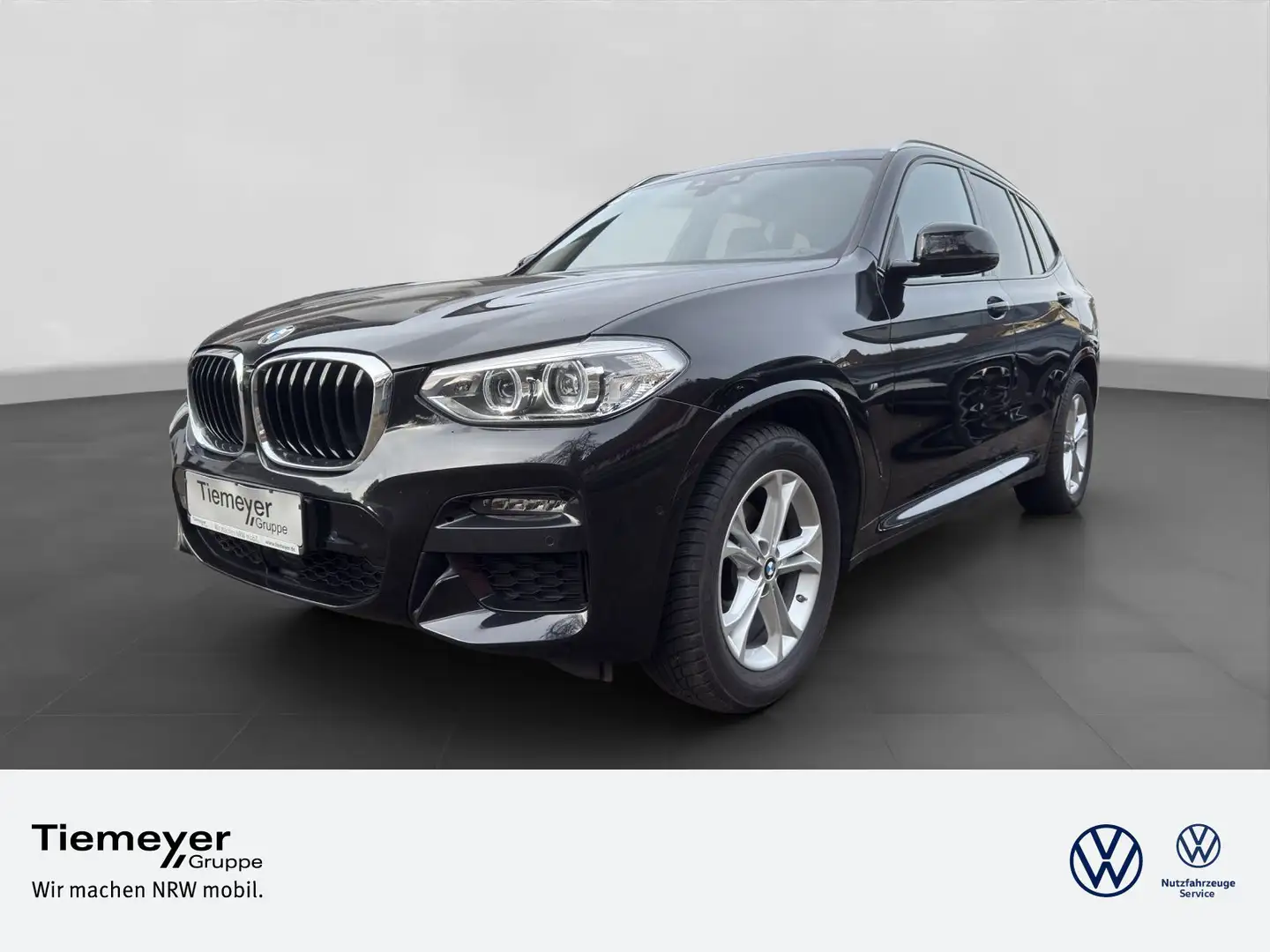 BMW X3 xDrive 20 d M SPORT PANO LEDER STHZG Schwarz - 1