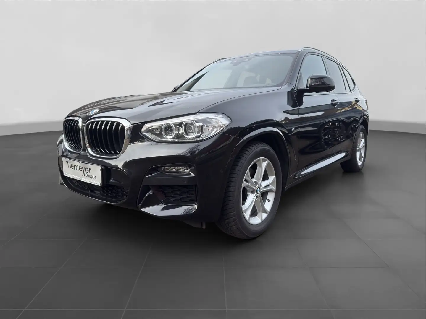 BMW X3 xDrive 20 d M SPORT PANO LEDER STHZG Schwarz - 2