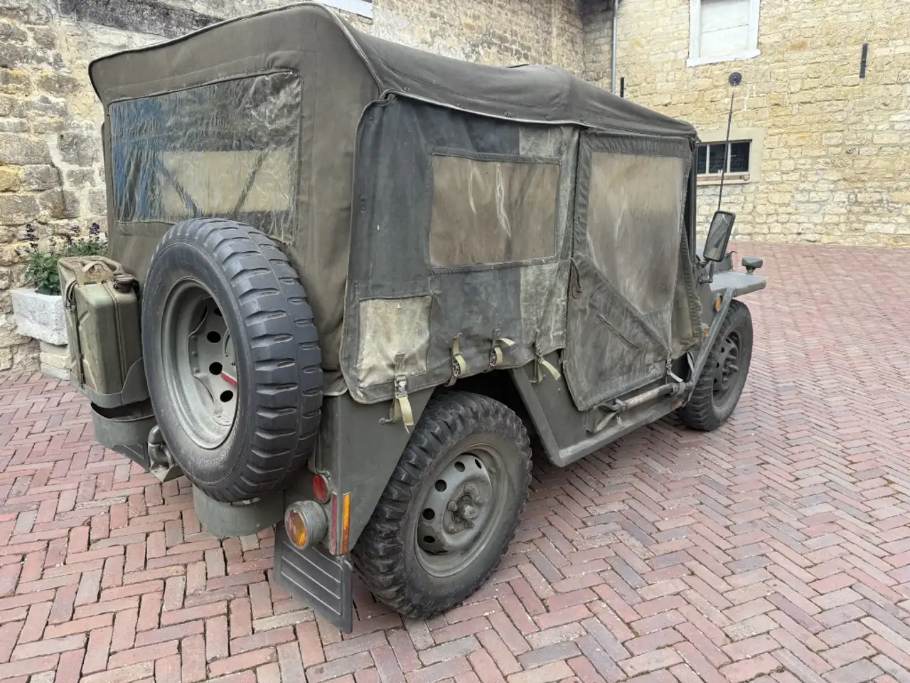 Jeep Ford Mutt 1957 incl aanhanger ! Incl grote beurt, foto 11