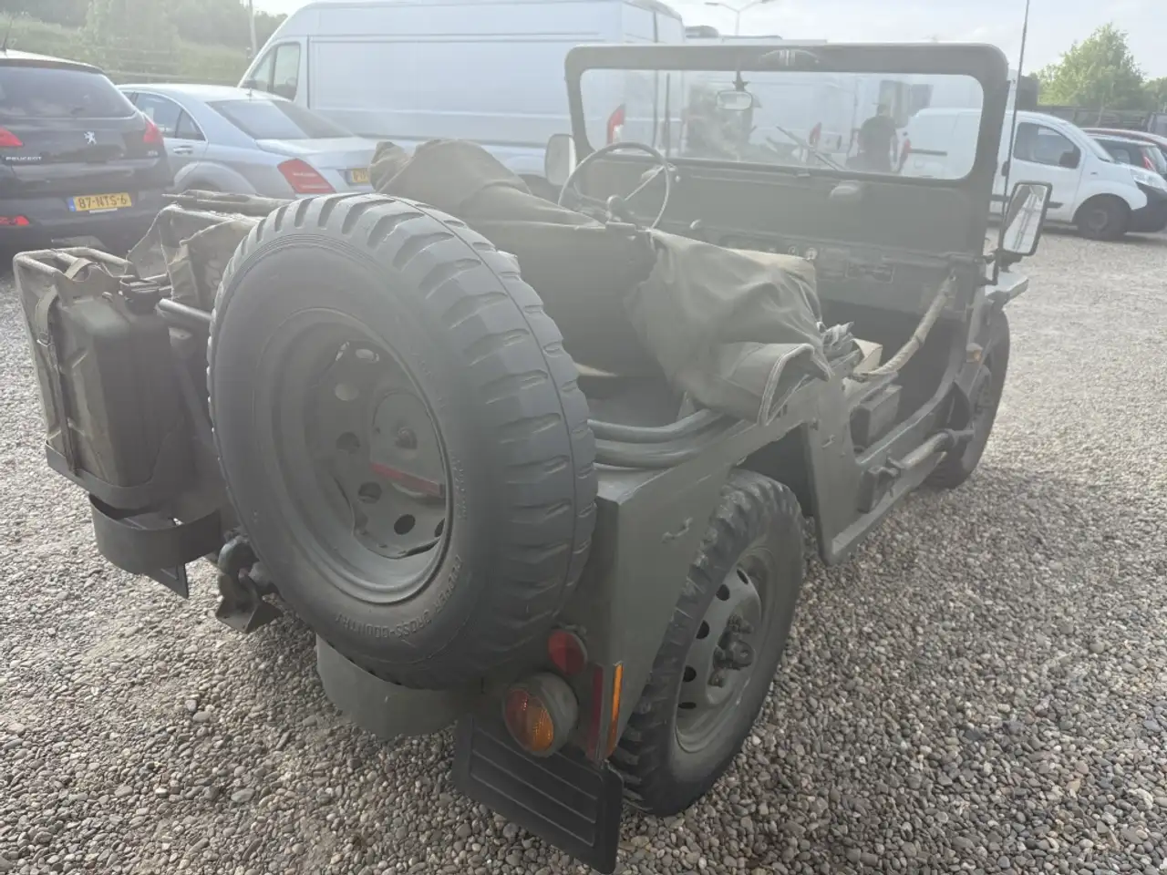 Jeep Ford Mutt 1957 incl aanhanger ! Incl grote beurt, foto 2