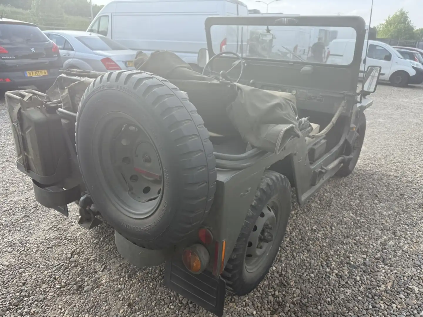 Jeep Ford Mutt 1957 incl aanhanger ! Incl grote beurt Vert - 2