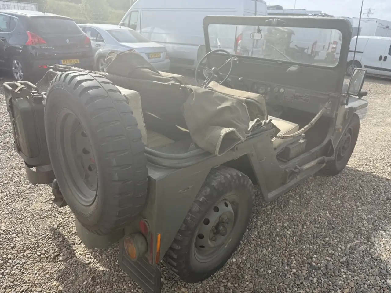 Jeep Ford Mutt 1957 incl aanhanger ! Incl grote beurt, foto 9