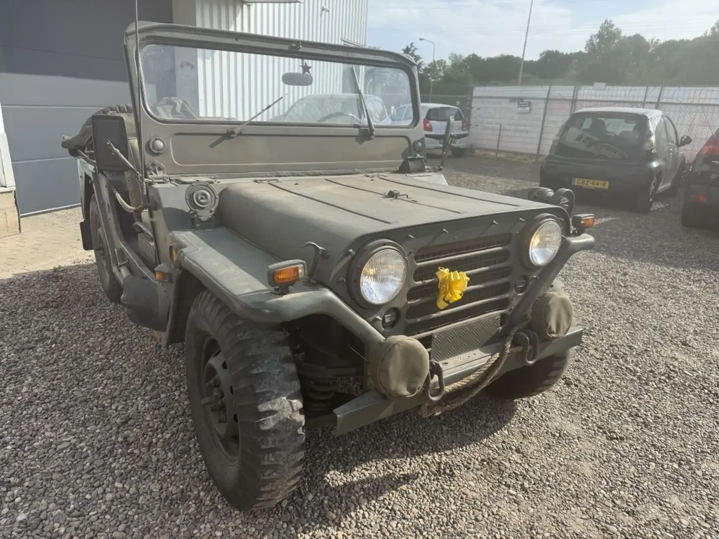 Jeep Ford Mutt 1957 incl aanhanger ! Incl grote beurt Vert - 1