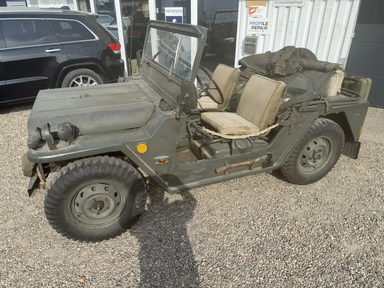 Jeep Ford Mutt 1957 incl aanhanger ! Incl grote beurt, foto 6