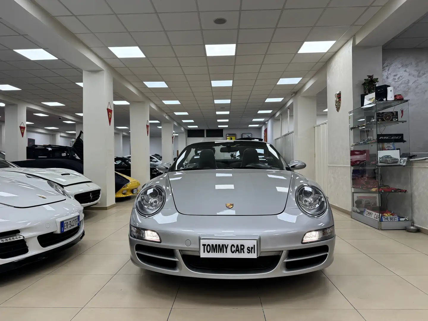 Porsche 997 911 997 4S 3.8 Carrera 4S Cabriolet Permute Auto!! Argent - 2