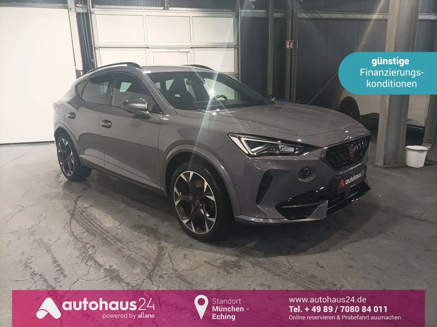 CUPRA Formentor 2.0 TSI VZ LED|Navi|ACC|Kamera Gris - 1