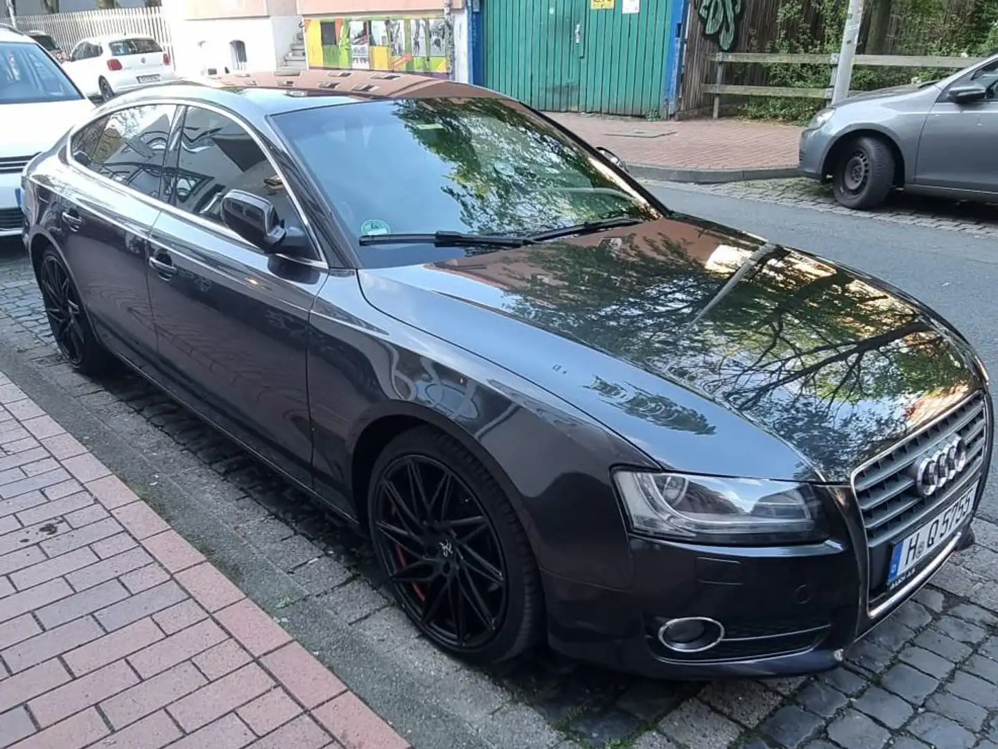 Audi A5 2.0 TFSI (132kW) Grigio - 1