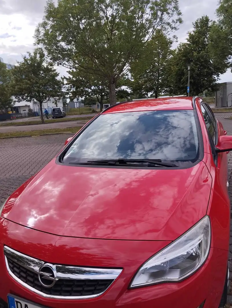 Opel Astra Astra Sports Tourer Red - 1