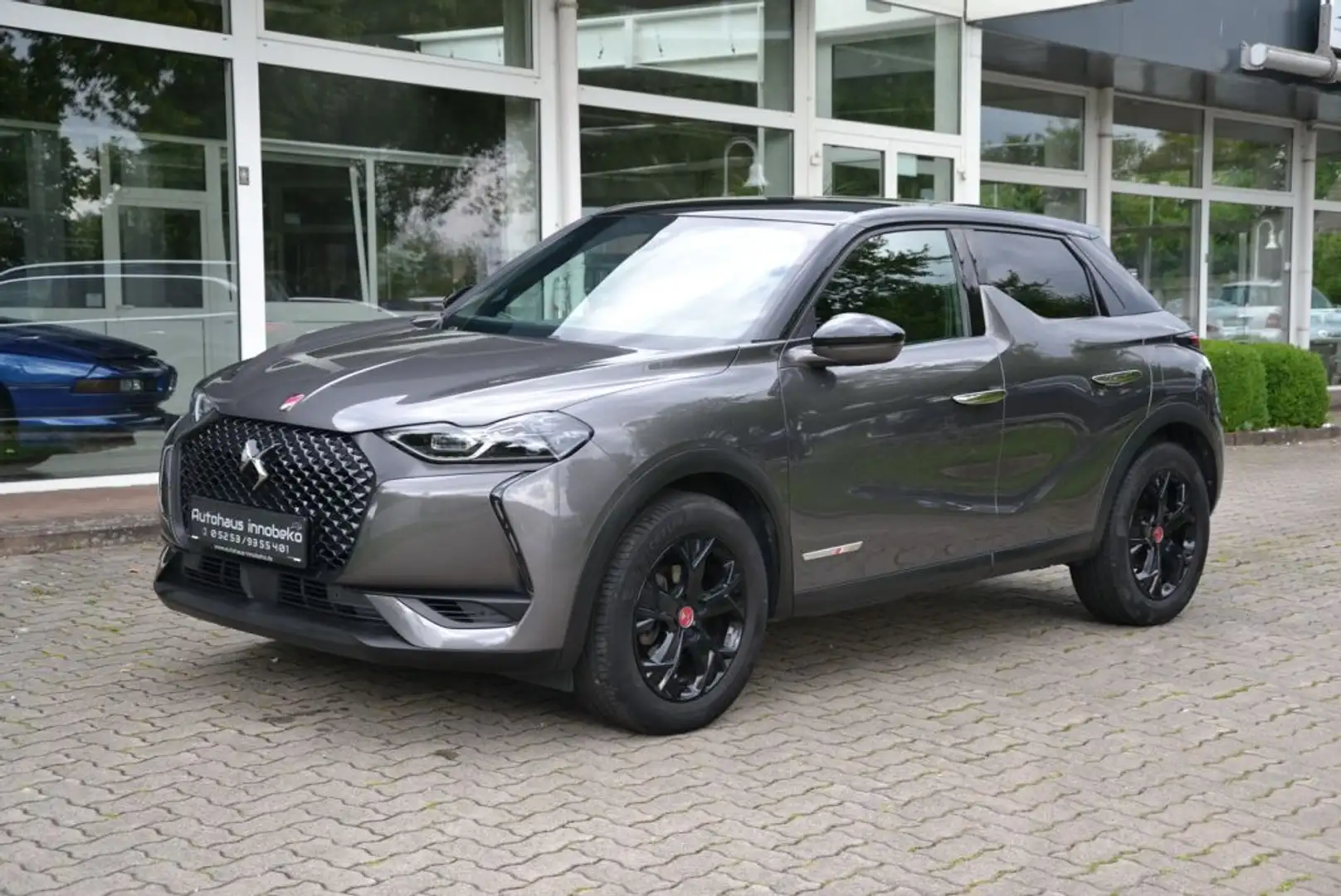 Citroen DS3 Crossback PureTech 130 Aut. PERFORMANCE LINE Grau - 1