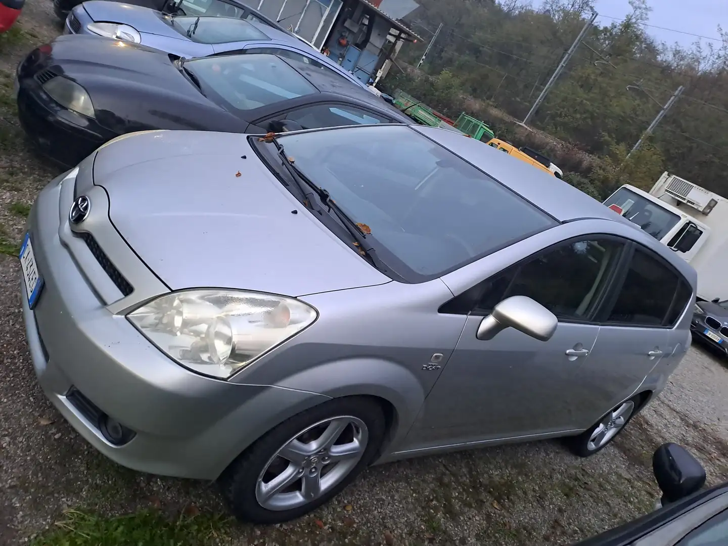 Toyota Corolla Verso 2.2 d4d Grigio - 2