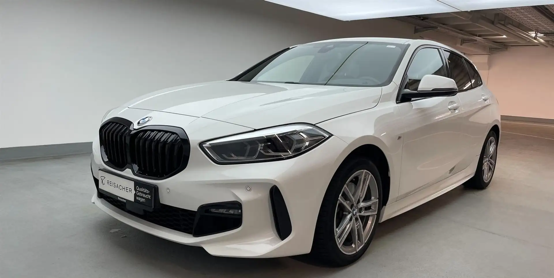 BMW 118 118i Msport 136cv 2020 Shadow line 17" Bianco - 1