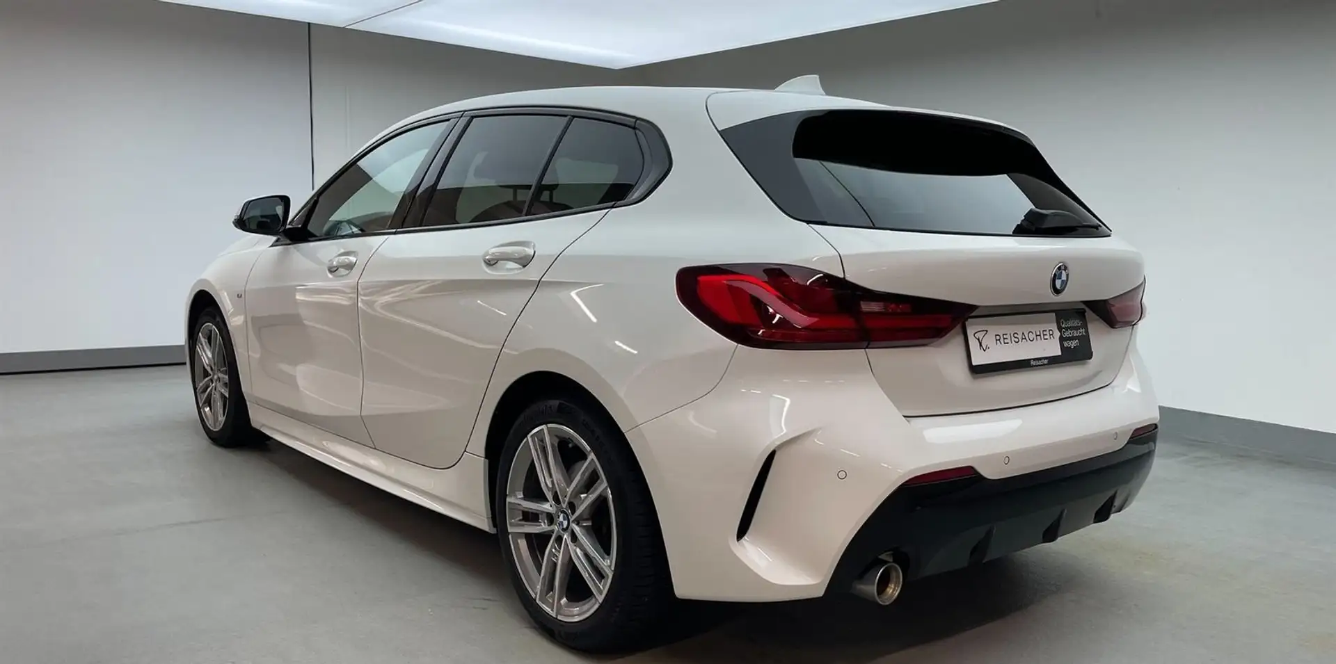 BMW 118 118i Msport 136cv 2020 Shadow line 17" Bianco - 2