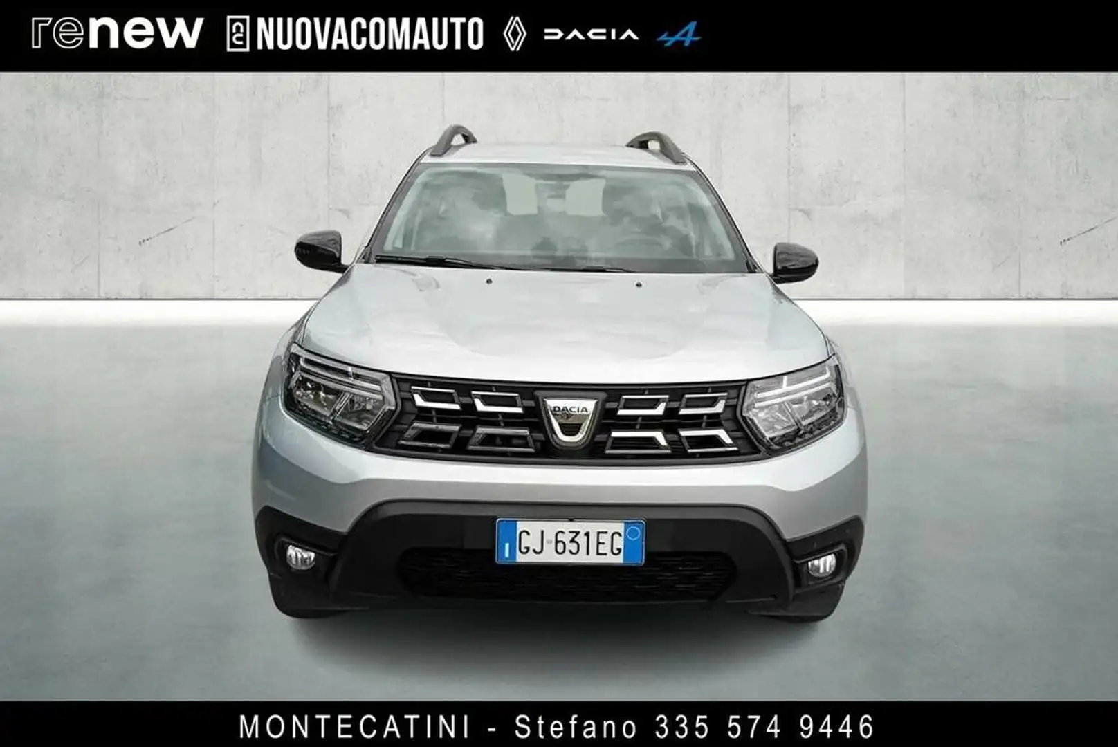 Dacia Duster 1.0 tce Comfort Gpl 4x2 100cv Grau - 2