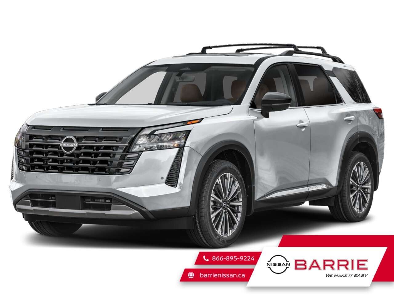 2026 Nissan Pathfinder Platinum 4WD