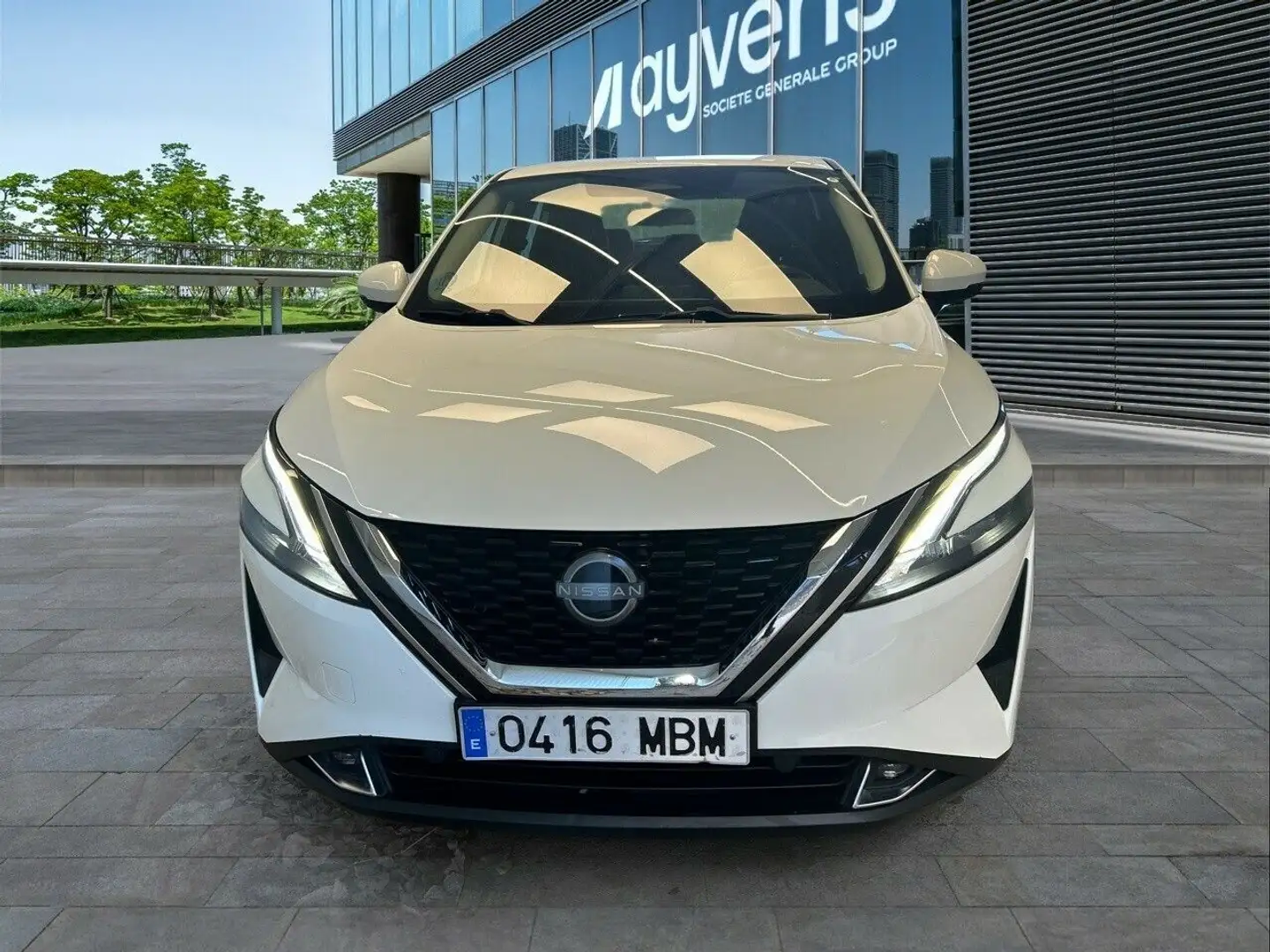 Nissan Qashqai 1.3 DIG-T mHEV 12V Acenta 4x2 103kW Blanc - 2
