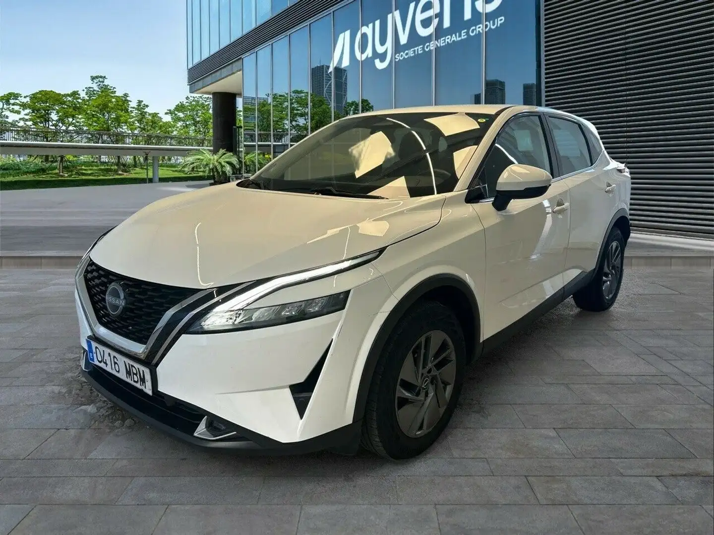 Nissan Qashqai 1.3 DIG-T mHEV 12V Acenta 4x2 103kW Blanc - 1