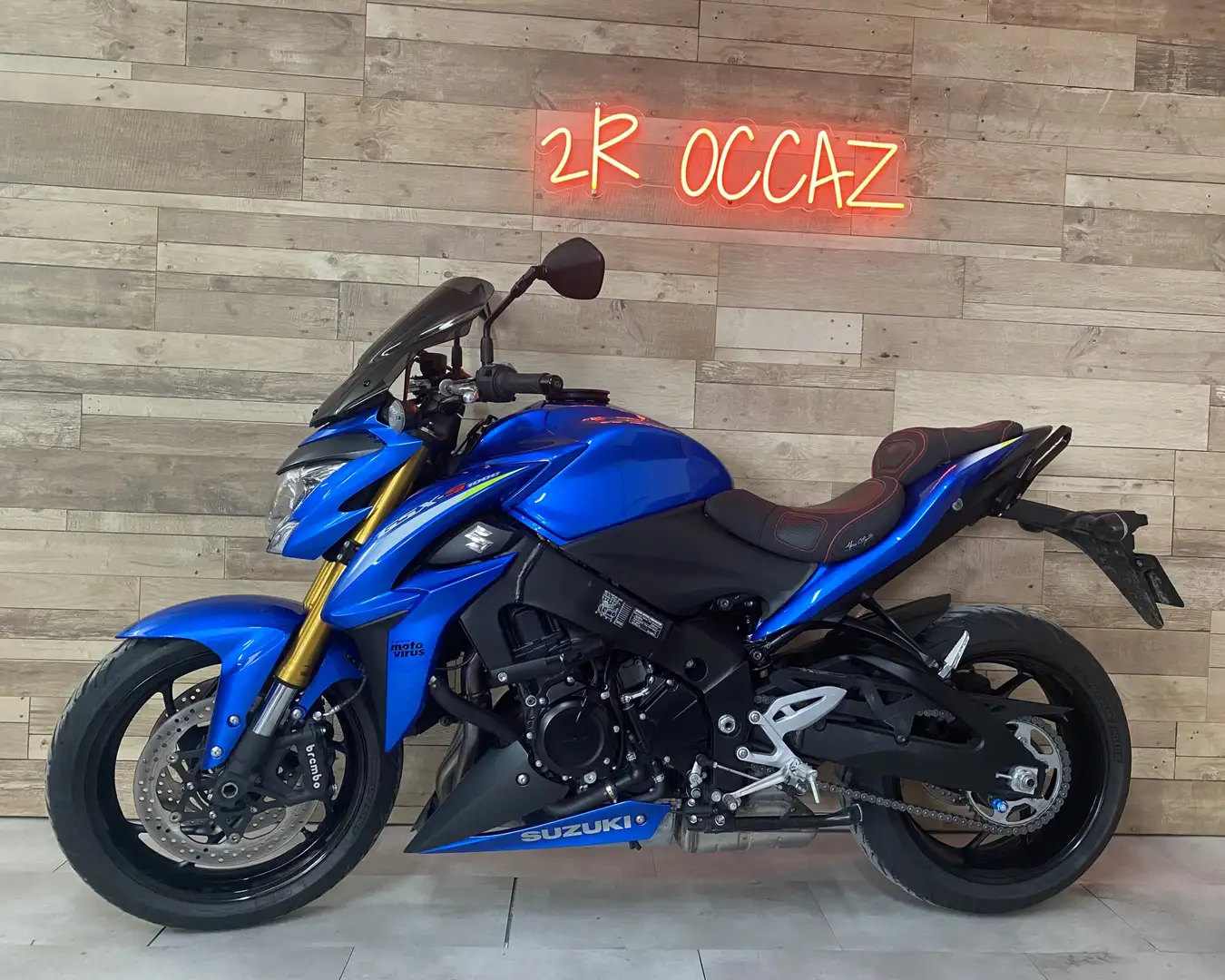 Suzuki GSX-S 1000 Bleu - 2