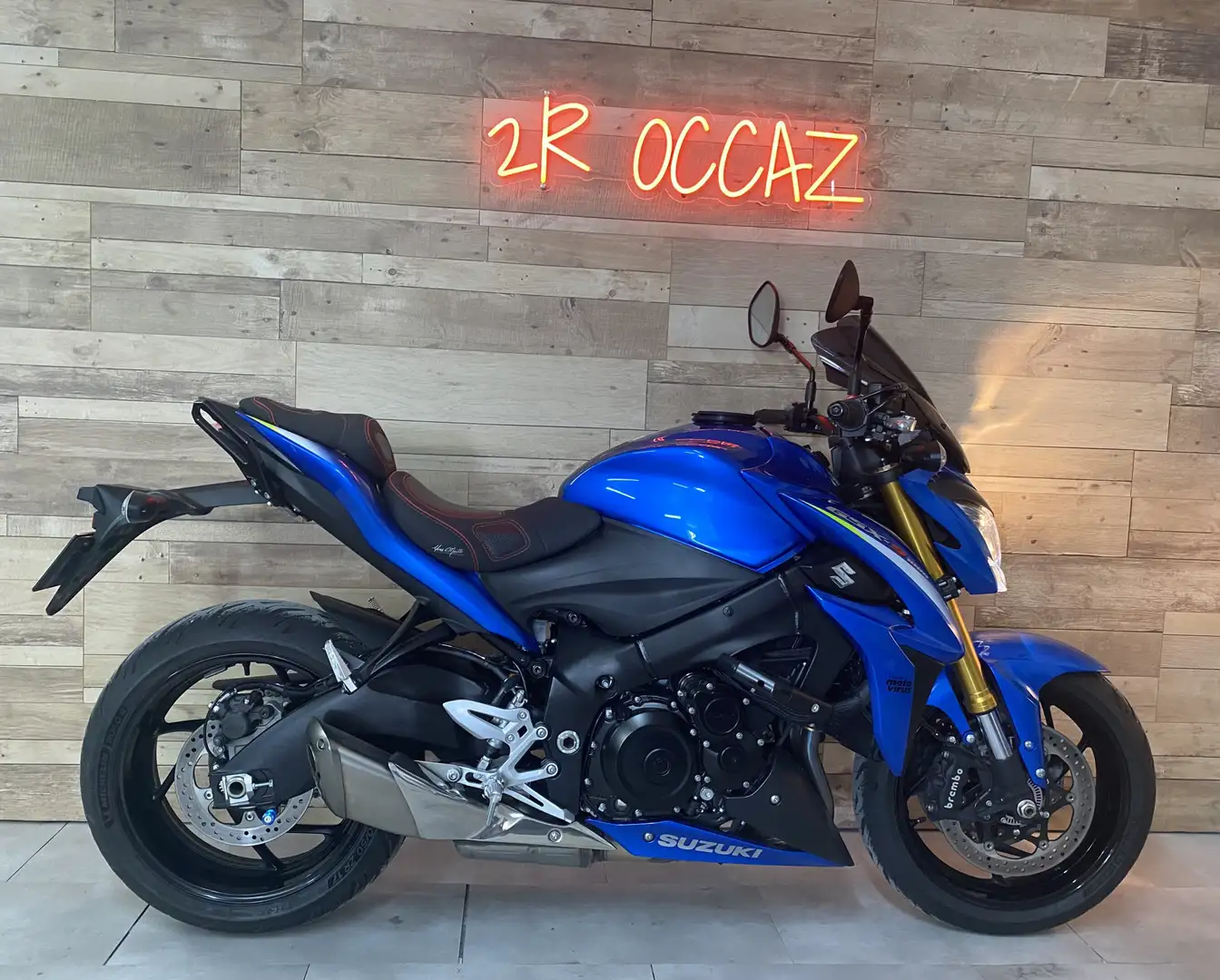 Suzuki GSX-S 1000 Bleu - 1