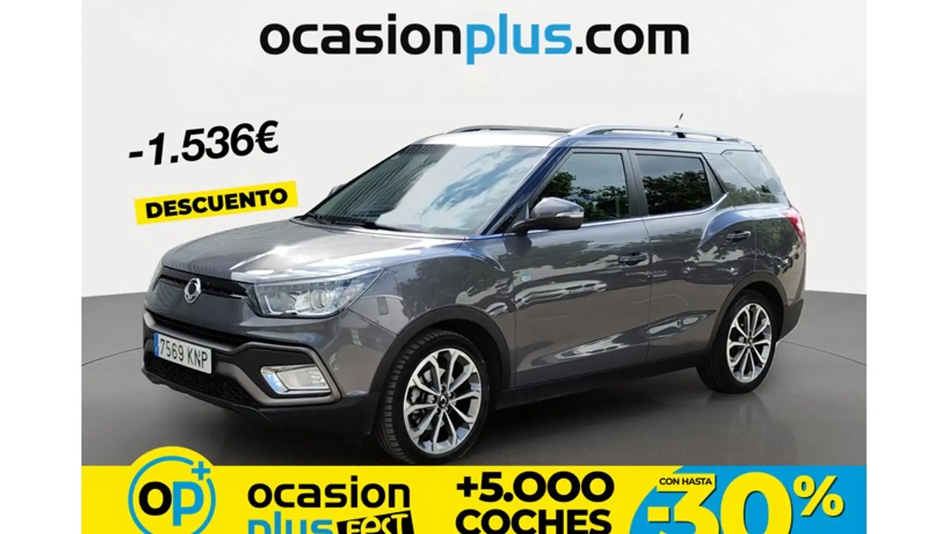 SsangYong XLV D16 Limited 4x2 Grau - 1