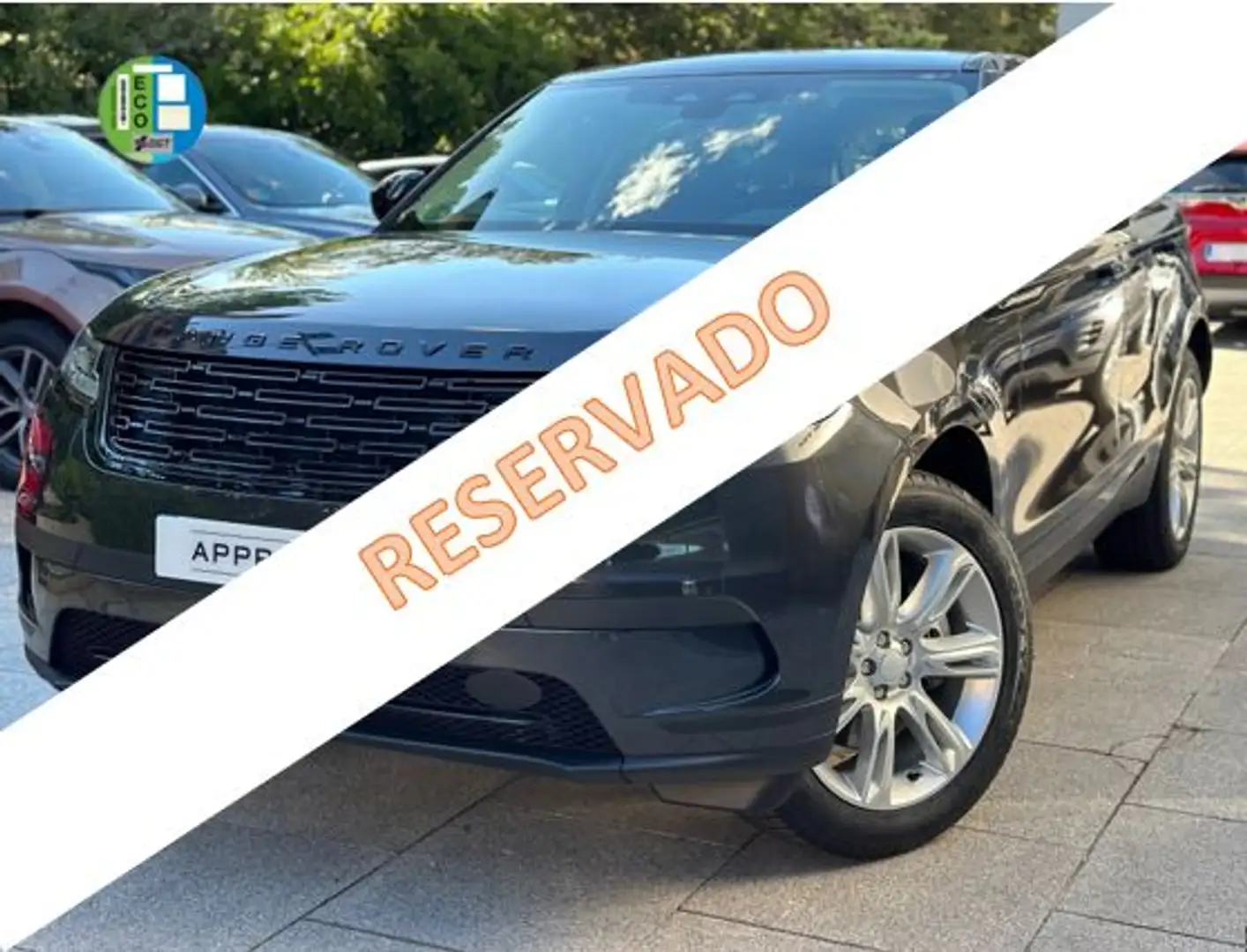 Land Rover Range Rover Velar 2.0D I4 MHEV S 4WD Aut. 204 Gris - 1