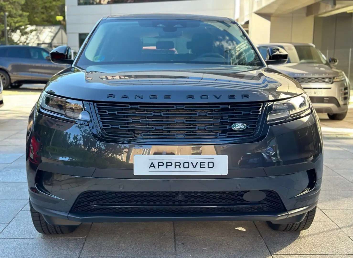 Land Rover Range Rover Velar 2.0D I4 MHEV S 4WD Aut. 204 Gris - 2