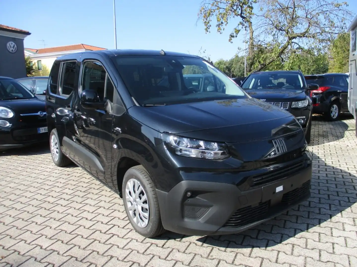 Fiat Doblo 1.5 BlueHdi 130CV Combi N1 - Carplay/Sensori Nero - 1