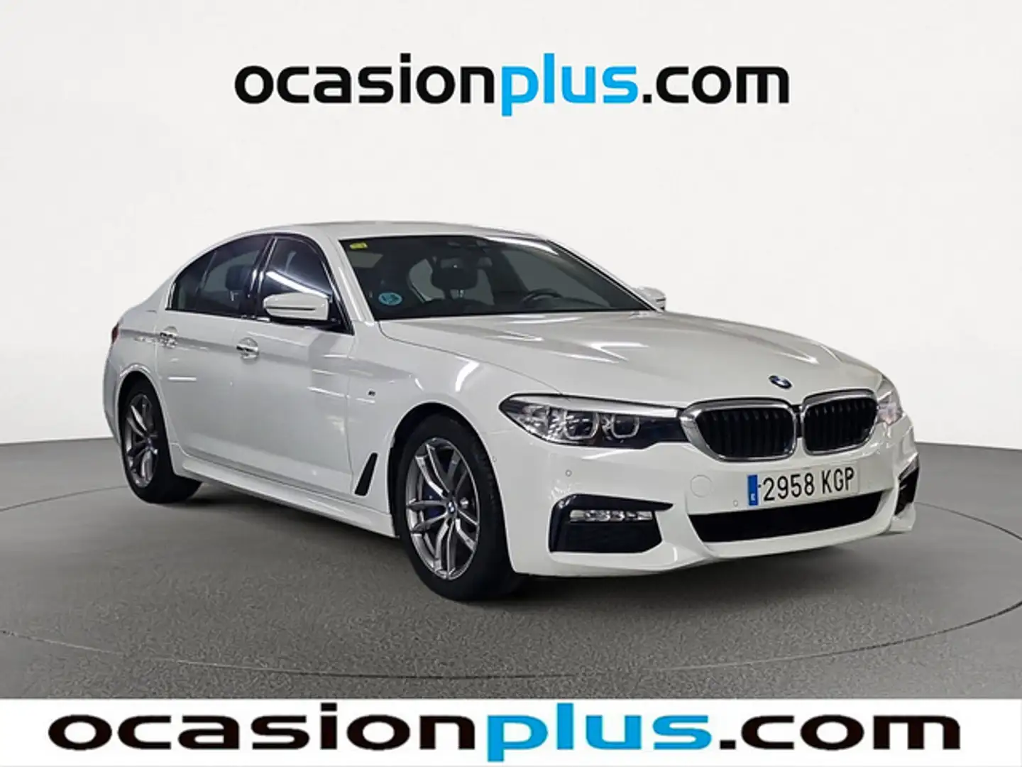 BMW 530 530dA Blanc - 2