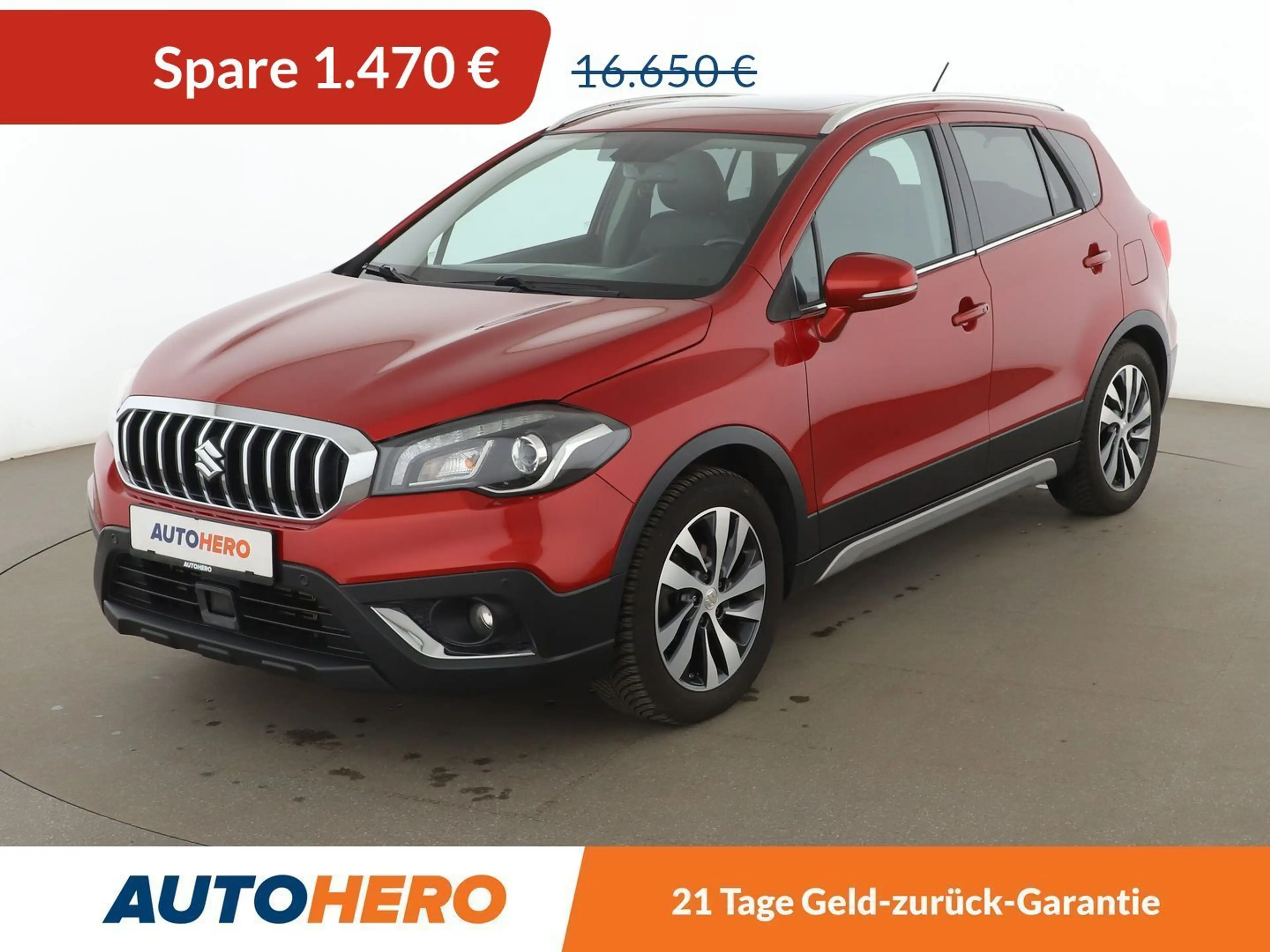 Suzuki SX4 1.4 BoosterJet Comfort+ 4x4 Aut.*NAVI*ACC*CAM*