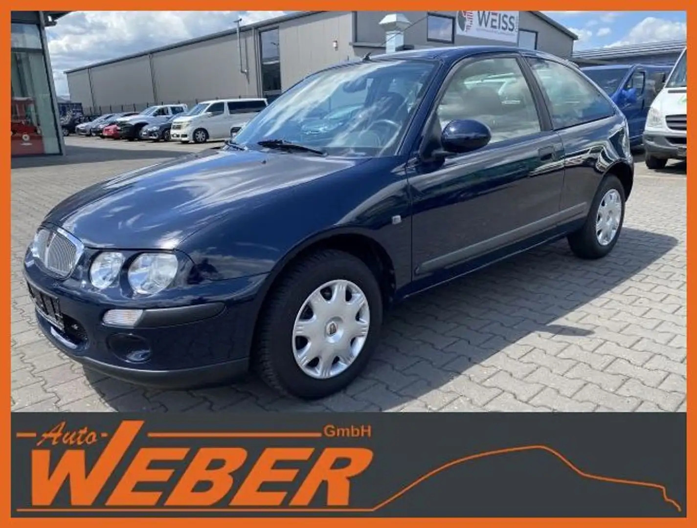 Rover 25 Rover Klima 1. Hand - nur 64.564 KM Grau - 1